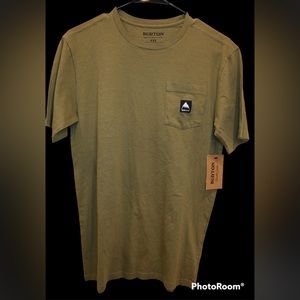 Burton organic cotton t-shirt size XXS